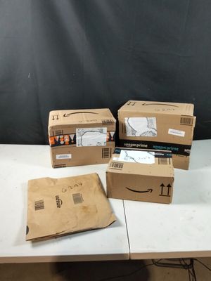 Lot de 4 colis Mystere (Retour Amazon,NPAI, Adresse incomplete, Destoc - Photo 1