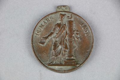 CHARLES X - LOUIS PHILIPPE Chambre des Députés, médaille des…