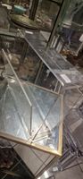 Table basse en miroir (accidents), deux cubes présentoirs me… (photo 6)