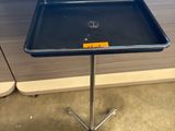 a tray that is sitting on top of a table