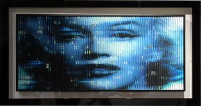 Artiste : Patrick Rubenstein Titre : Marylin Report