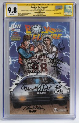 BACK TO THE FUTURE - Revue IDW Publishing "Back to the Futur…