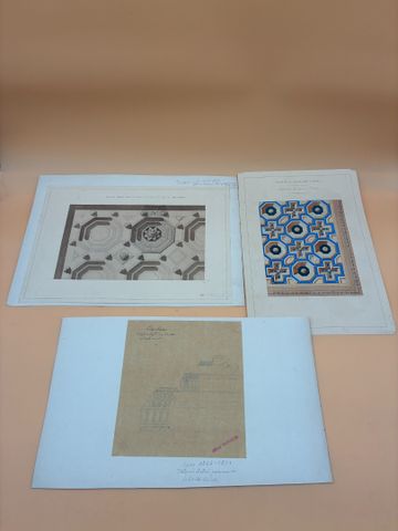 Alfred NORMAND : Dessin à la mine de plomb sur papier sur papier ...