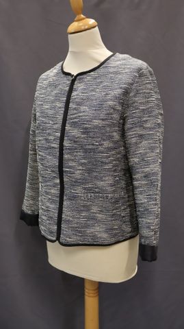 KARL MARC JOHN – Veste courte en coton et polyamide taille S