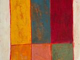 une image représentant un tableau composé de quatre couleurs différentes sur fond blanc