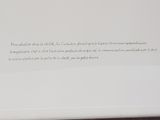 a white board with writing on it in a room