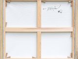 a picture of a picture of a window with writing on it