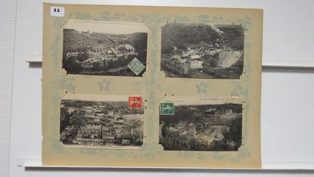 Le Châtelet : Lot de 8cpa.B.E. général (1 avec défaut).