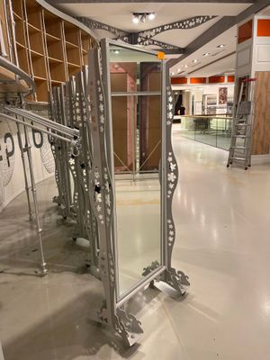 Miroir psyché double face sur roulettes CRAZY REPUBLIC, mont…