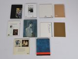 a lot of books on the table together