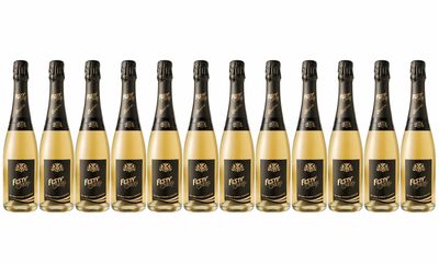 Lot de 12 bouteilles de vin pétillants pour l apéritif