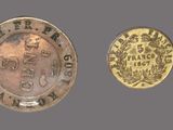 an image of a coin with a picture of a man on it