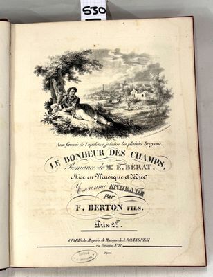 a book with a picture of a man sitting on a tree
