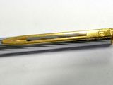 a pen that is sitting on a table