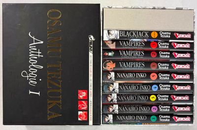 une photo d'une boîte contenant un assortiment de vampires