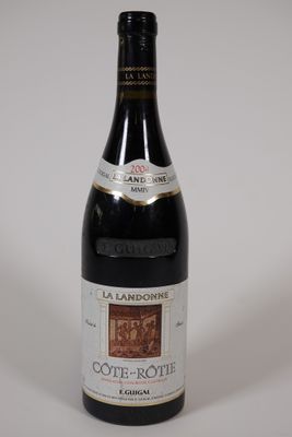 BOUTEILLE Côte-Rôtie, 2004. La Landonne par E. GUIGAL.