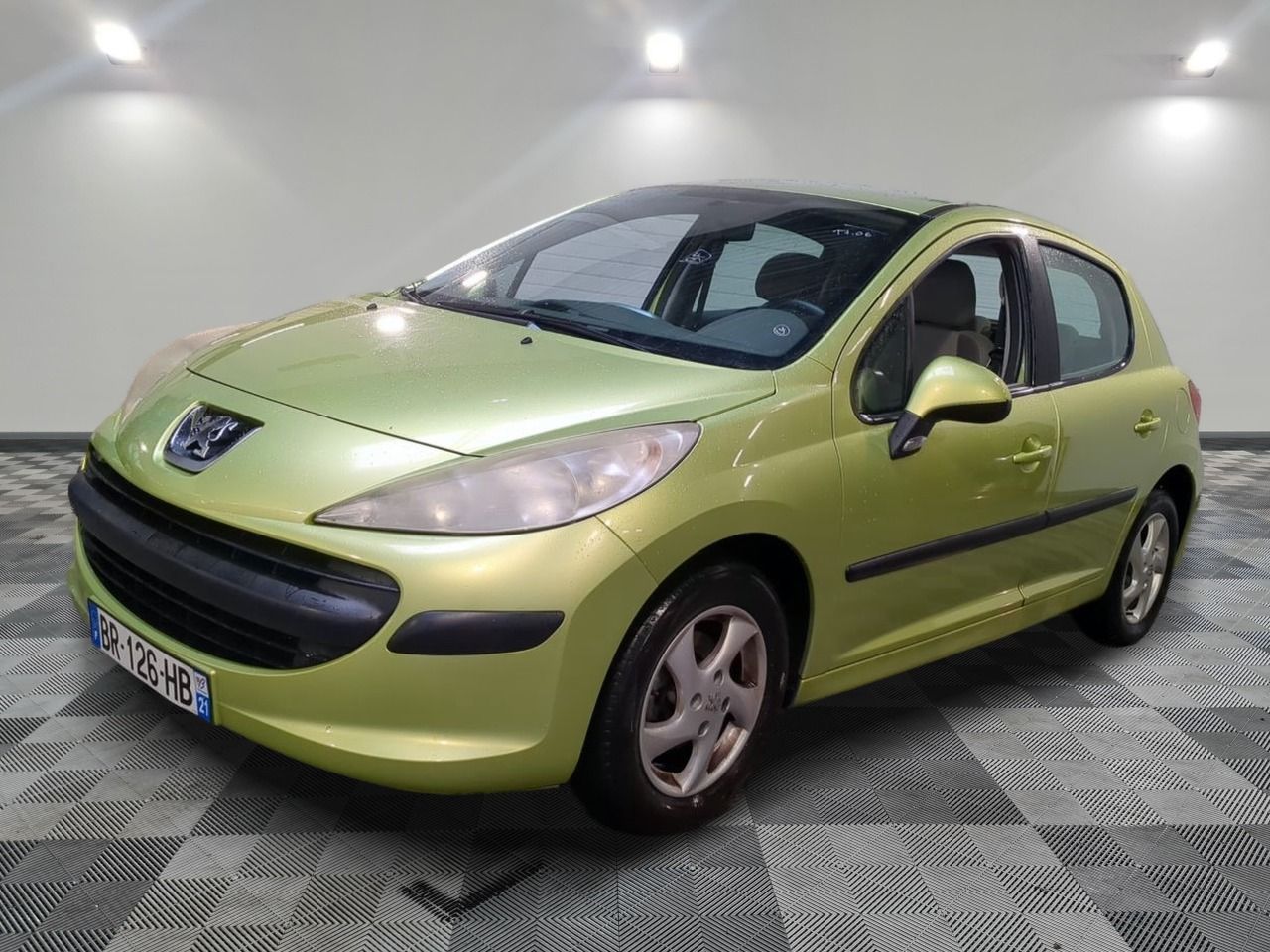 PEUGEOT - 207 1.4E 16V 90CH - ES - Mise en service: 19/05/2006 - Batterie faible ou hors service Voyant esp allumé