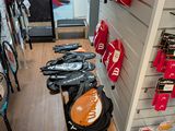 many items on display in the store for sale