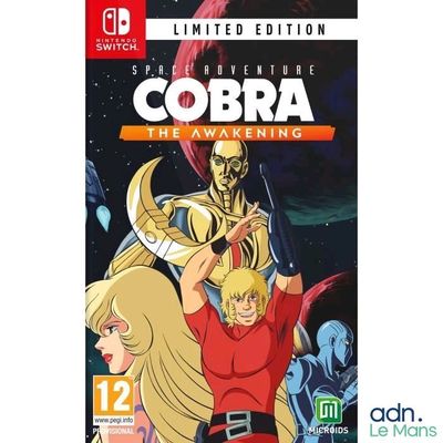 Cobra : L'Éveil, jeu sur Nintendo Switch
