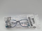a close up of a pair of glasses in a plastic bag