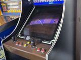 a game machine that is sitting in a room