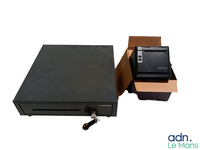 Lot de 5 produits d'encaissement : une caisse enregistreuse …