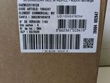 the back of a box with a barcode label on it