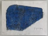 un tableau représentant un groupe de personnes alignées