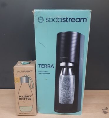Machine à soda et eau gazeuse Sodastream TERRA Noire avec 1 …