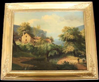 ECOLE ITALIENNE DU XIXEME SIECLE - Photo 1