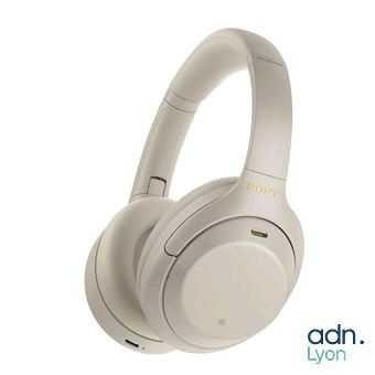 Casque sans fil à réduction de bruit Sony WH-1000N