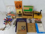many different items that are sitting on a table