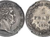gros plan d'une pièce de monnaie sur laquelle figure un visage de femme