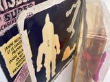 a box of candy with a picture of a person on it