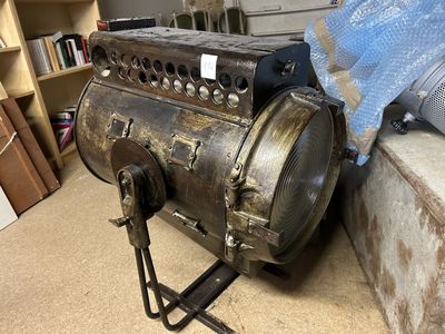 Grand projecteur de l'industrie du film de marque A.