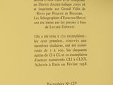 the back cover of a book with an image of a clock on it