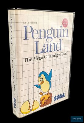 Le pays des pingouins : les méga-cartouches, partie