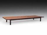 an image of a wooden bench on a white background