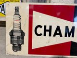 a sign with a picture of a spark spark on it
