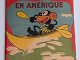 « Zooo en Amérique » : bande dessinée française mettant en scène un singe dans un canoë
