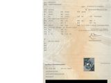 an image of a document with a picture of a person on it