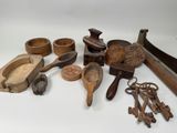 les nombreux types d'outils qui se trouvent sur la table