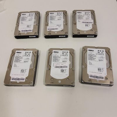 Expédition obligatoire - Lot de 6 Disque dur - Parfaitement …