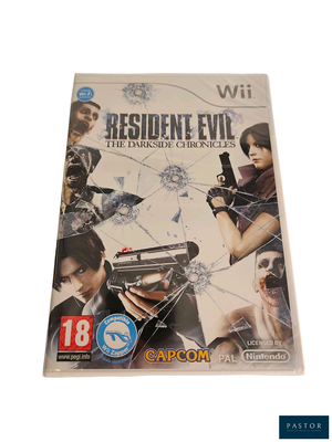 Resident Evil sur Wii avec une vitre de protection cassée