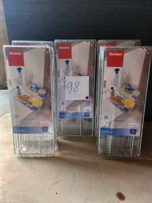 Lot de paniers de rangement Metaltex “Limpio”