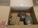 a box that has a lot of items inside of it