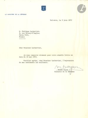 une image représentant une lettre écrite en français sur une feuille de papier