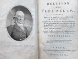 an old book with a picture of a man in a military uniform
