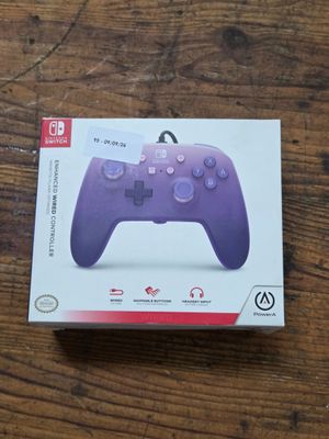 the box of a nintendo wii controller sitting on a wooden table
