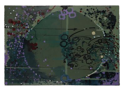 Lydia Dona (Née en 1955) Sans titre